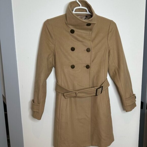 Babaton women’s wool & cashmere  blend coat - Picture 1 of 16